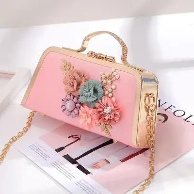 NEW KOREAN FLOWER BAG